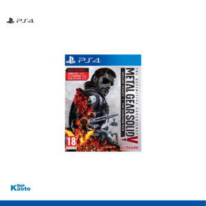 Metal Gear Solid V The Definitive Experience PLAYSTATION 4