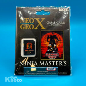 Ninja Masters NEO GEO X
