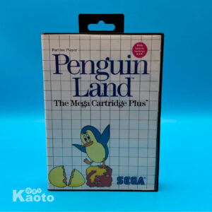 Sin Manual Penguin Land MASTER SYSTEM