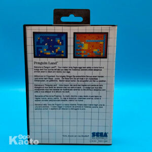 Sin Manual Penguin Land MASTER SYSTEM