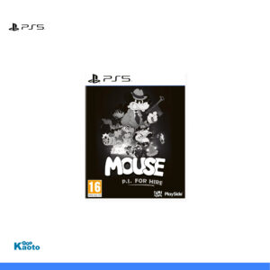 Mouse P.I. For Hire PLAYSTATION 5