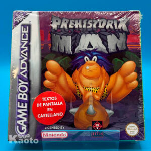 Prehistorik Man GAME BOY ADVANCE