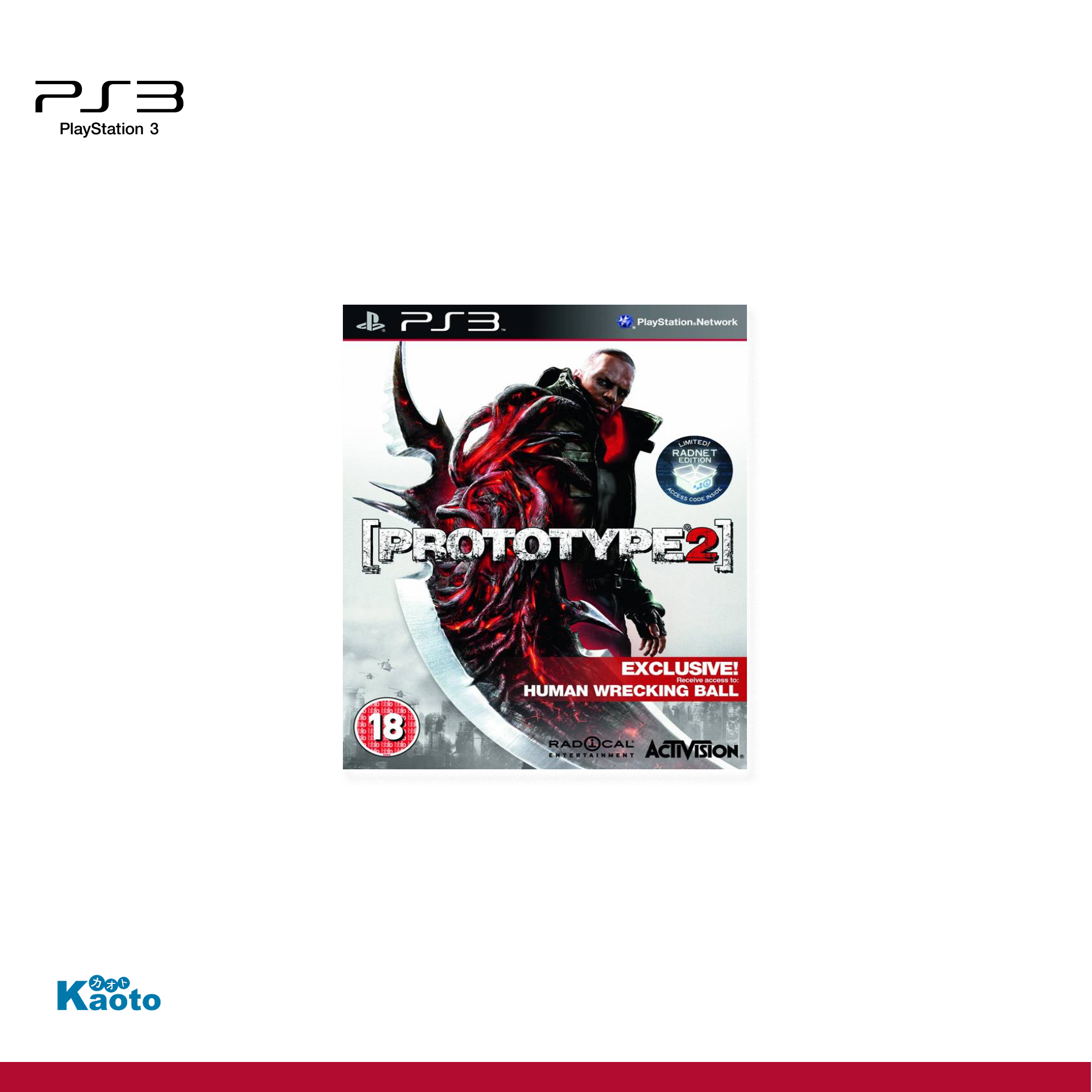 Prototype 2 Edición Limitada PLAYSTATION 3