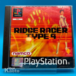 Ridge Racer Type 4 PLAYSTATION (Importación inglesa)