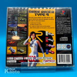 Ridge Racer Type 4 PLAYSTATION (Importación inglesa)