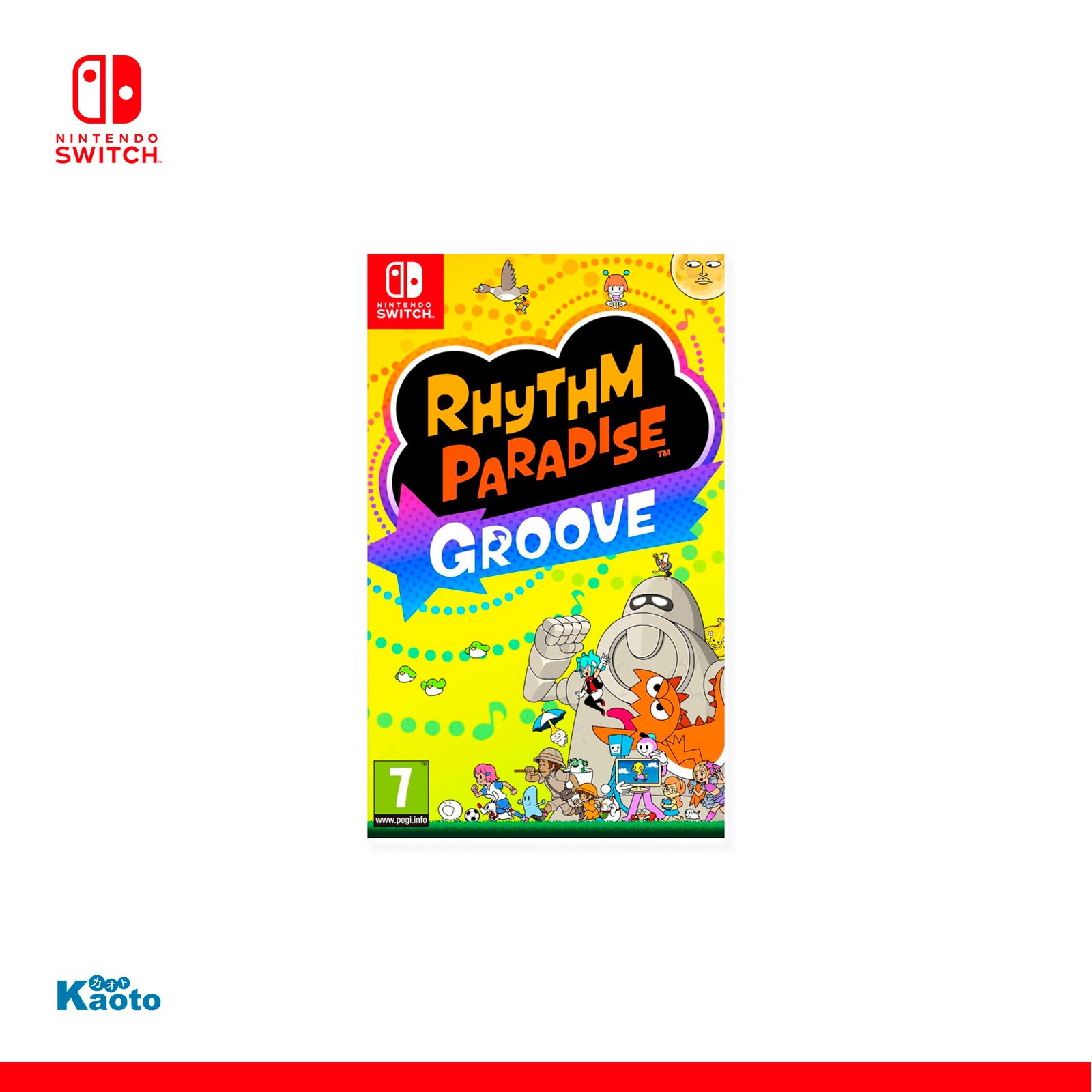 Rhythm Paradise Groove SWITCH