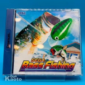 Sega Bass Fishing DREAMCAST (Importación inglesa)