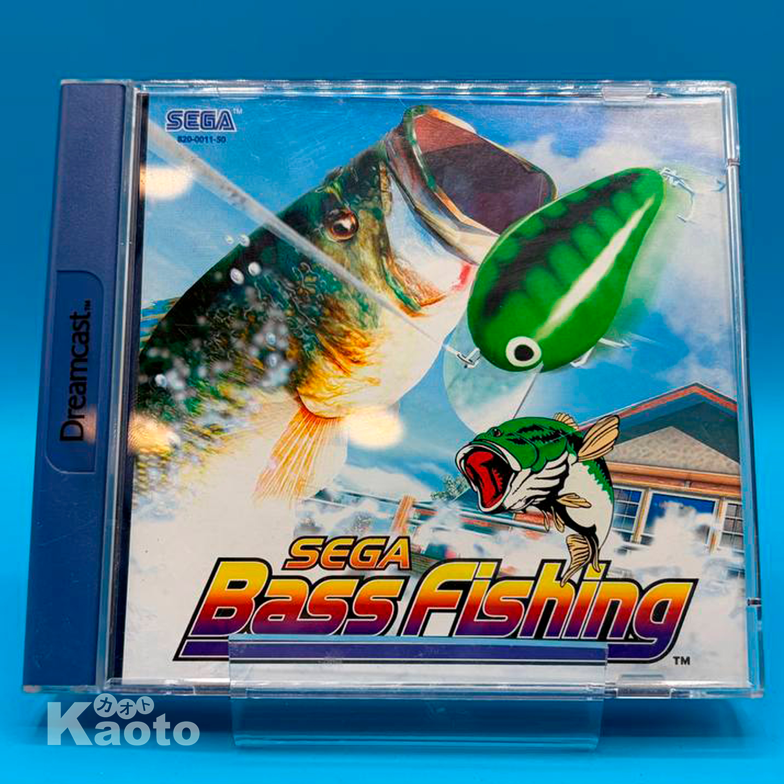 Sega Bass Fishing DREAMCAST (Importación inglesa)