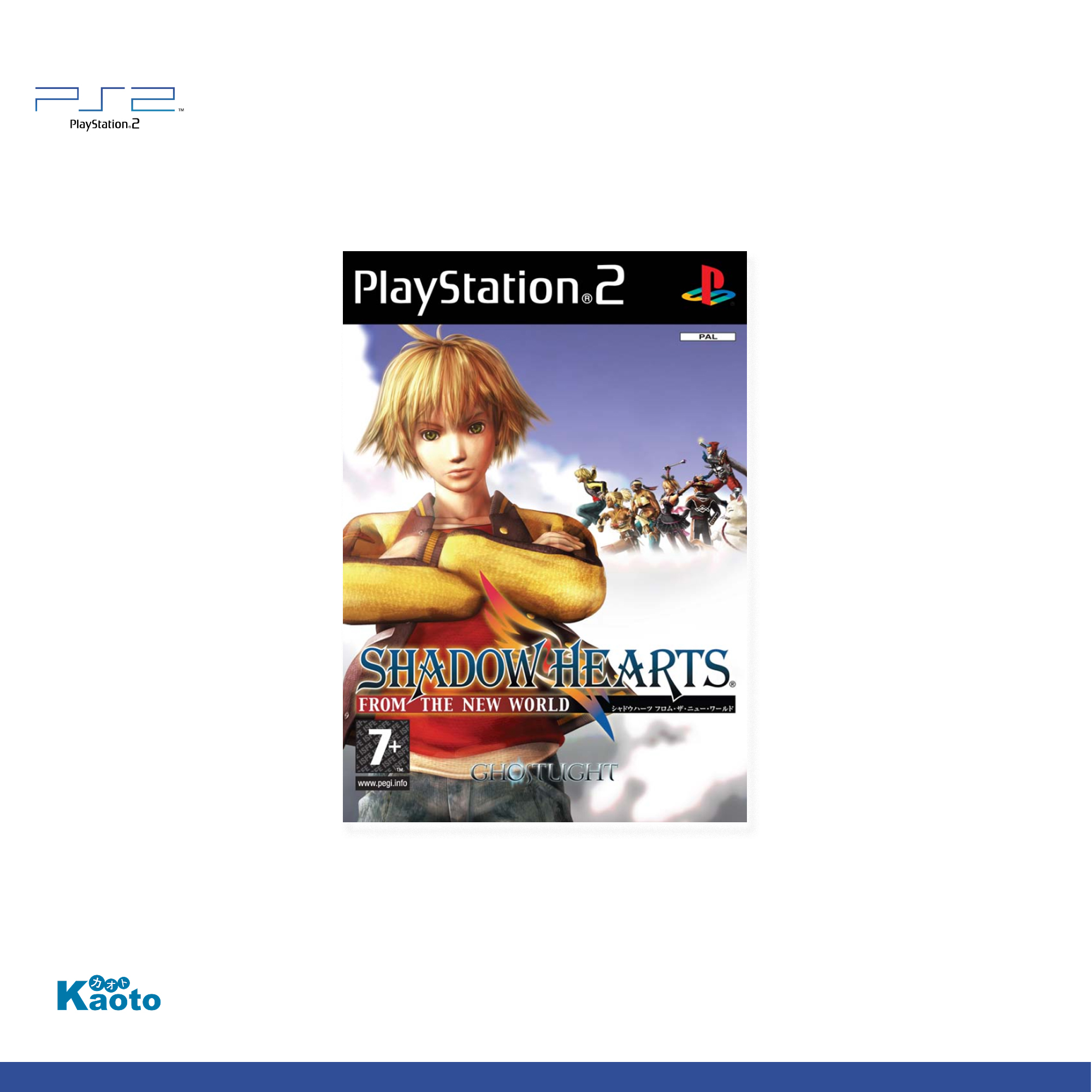 Shadow Hearts From The New World PLAYSTATION 2 (Importación inglesa)