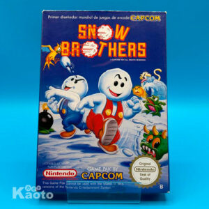 Snow Brothers NINTENDO NES