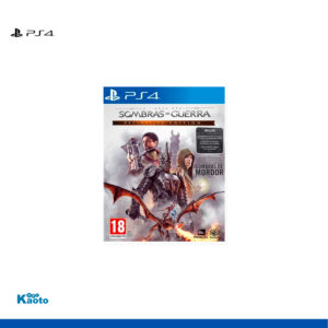 La Tierra Media Sombras de Guerra Definitive Edition PLAYSTATION 4