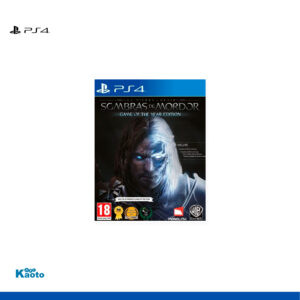 La Tierra Media Sombras de Mordor Edición Game of the Year PLAYSTATION 4