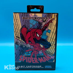 Spider-Man MEGA DRIVE