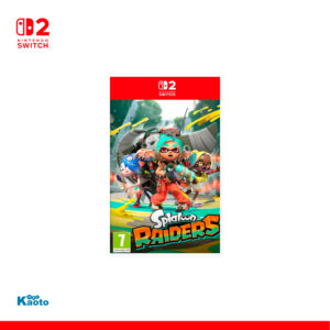 Splatoon Raiders SWITCH 2