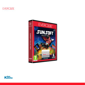 Cartucho Evercade Sunsoft Collection 1 Nº31