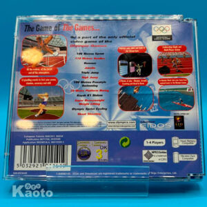 Sydney 2000 DREAMCAST (Importación inglesa)