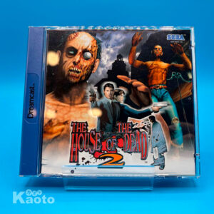 The House of the Dead 2 DREAMCAST