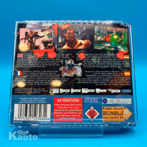 The House of the Dead 2 DREAMCAST