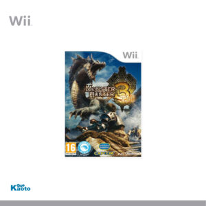 Monster Hunter Tri WII