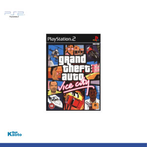 Grand Theft Auto Vice City PLAYSTATION 2