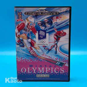 Winter Olympics MEGA DRIVE