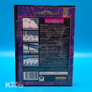 Winter Olympics MEGA DRIVE