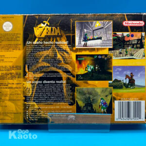 The Legend of Zelda Ocarina of Time + Guia de Textos NINTENDO 64