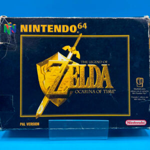 The Legend of Zelda Ocarina of Time + Guia de Textos NINTENDO 64