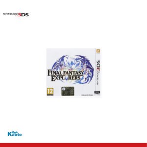 Sin Manual Final Fantasy Explorers NINTENDO 3DS