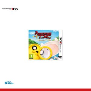 Hora de Aventuras Finn y Jake Investigadores NINTENDO 3DS