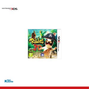 Rabbids 3D NINTENDO 3DS