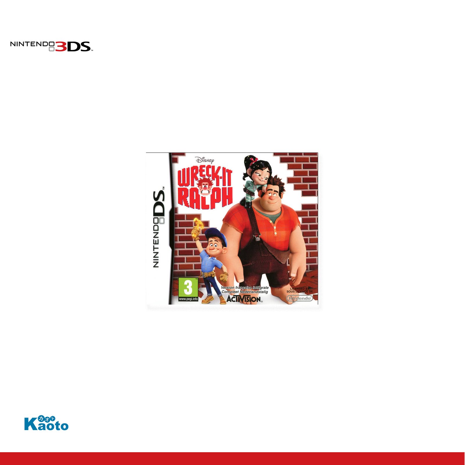 Rompe Ralph NINTENDO 3DS
