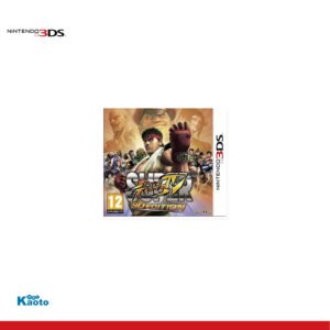 Super Street Fighter IV 3D Edition NINTENDO 3DS