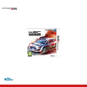 WRC  FIA World Championship The Officical Game NINTENDO 3DS
