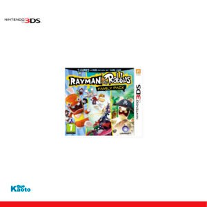 Rayman and Rabbids Family Pack NINTENDO 3DS
