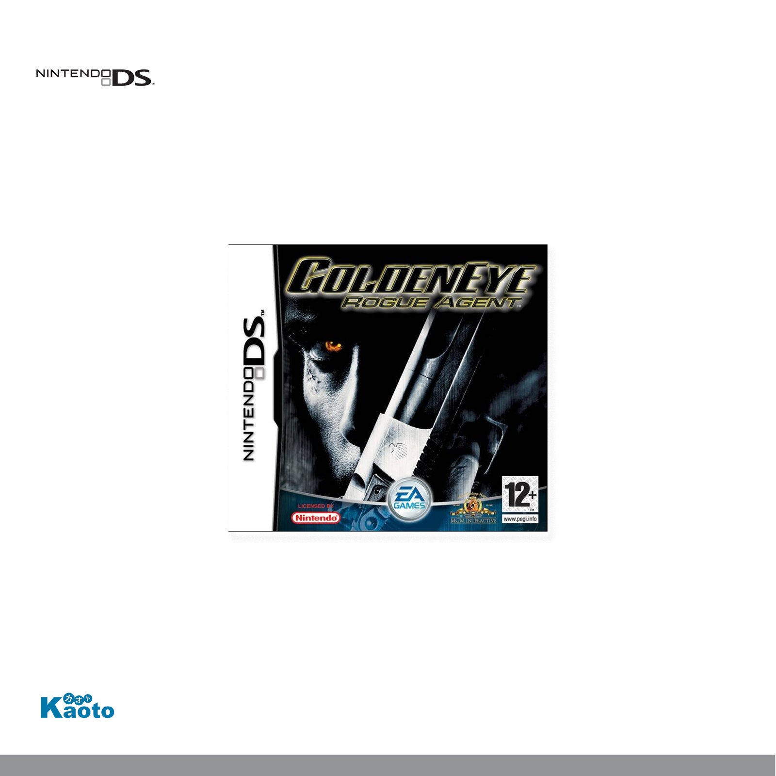 Goldeneye Rogue Agent NINTENDO DS