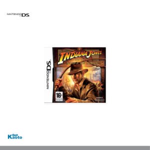 Indiana Jones y el Cetro de los Reyes NINTENDO DS