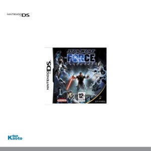 Sin Manual Star Wars El Poder de la Fuerza NINTENDO DS