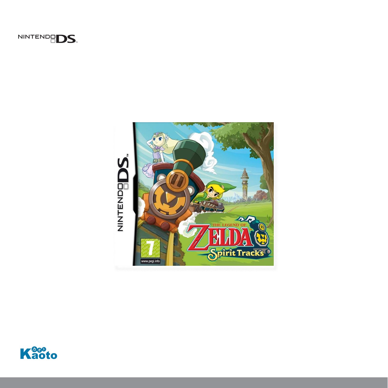 The Legend of Zelda Spirit NINTENDO DS (Importación inglesa)