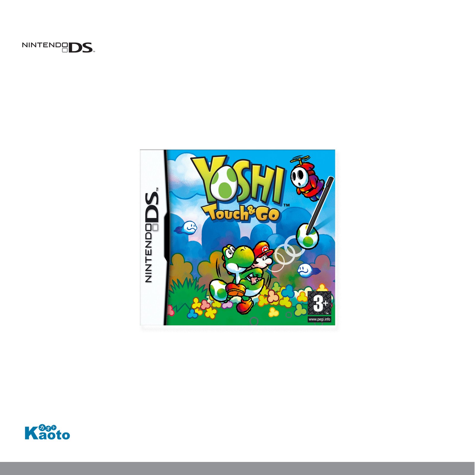 Yoshi Touch & Go NINTENDO DS