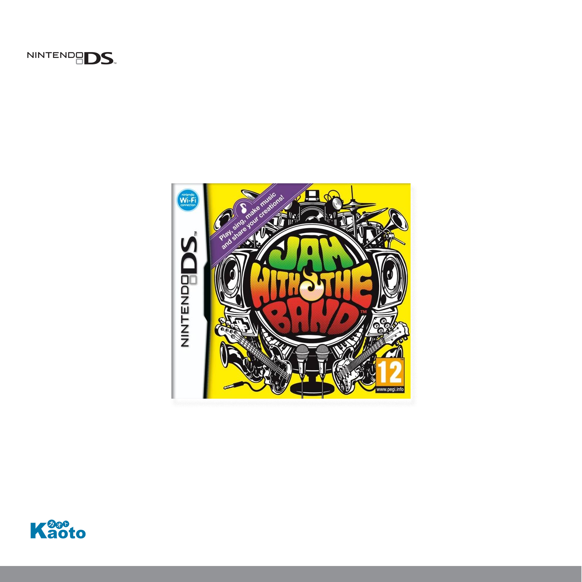 Jam with the Band NINTENDO DS