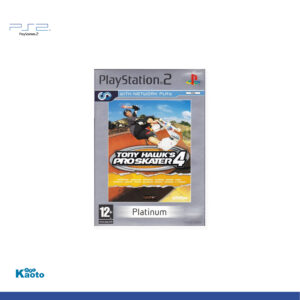 Tony Hawk’s Pro Skater 4 Platinum PLAYSTATION 2