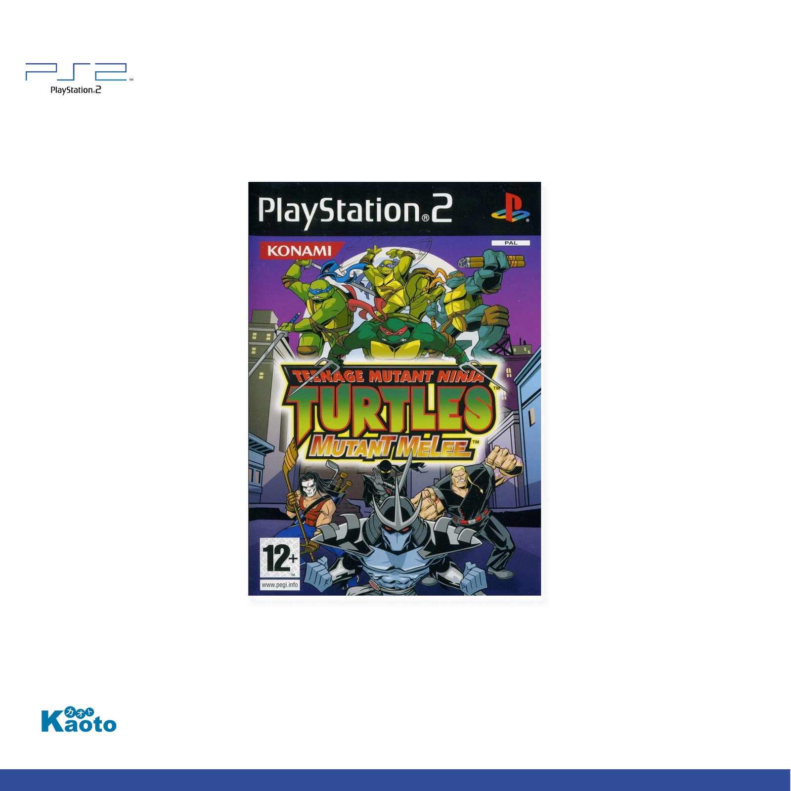TMNT Mutant Melee PLAYSTATION 2