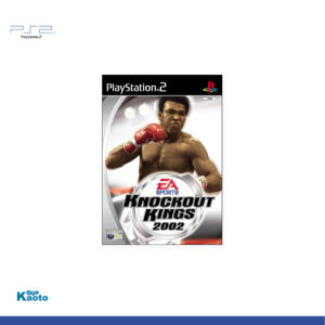 knockout kings 2002 PLAYSTATION 2