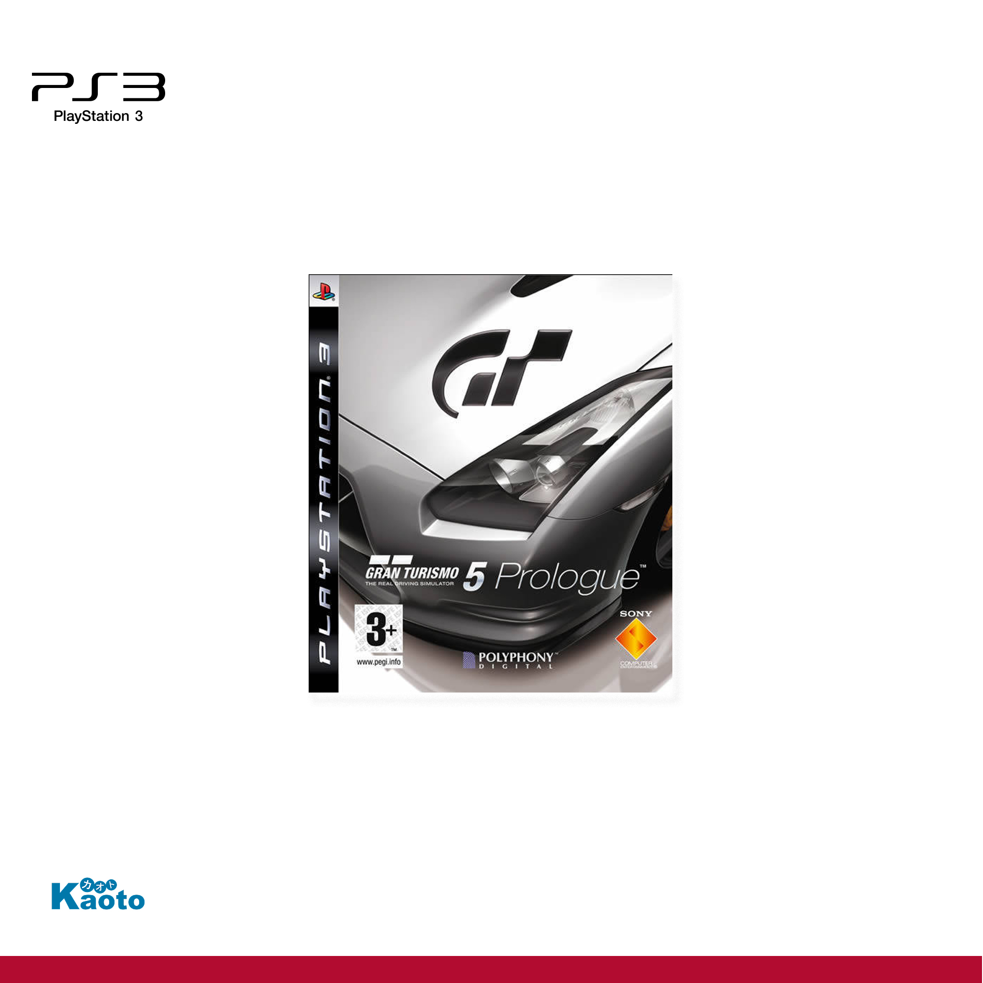 Gran Turismo 5 Prologue PLAYSTATION 3