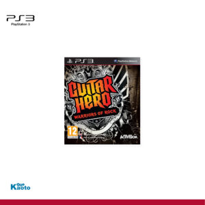 Guitar Hero Warriors of Rock PLAYSTATION 3