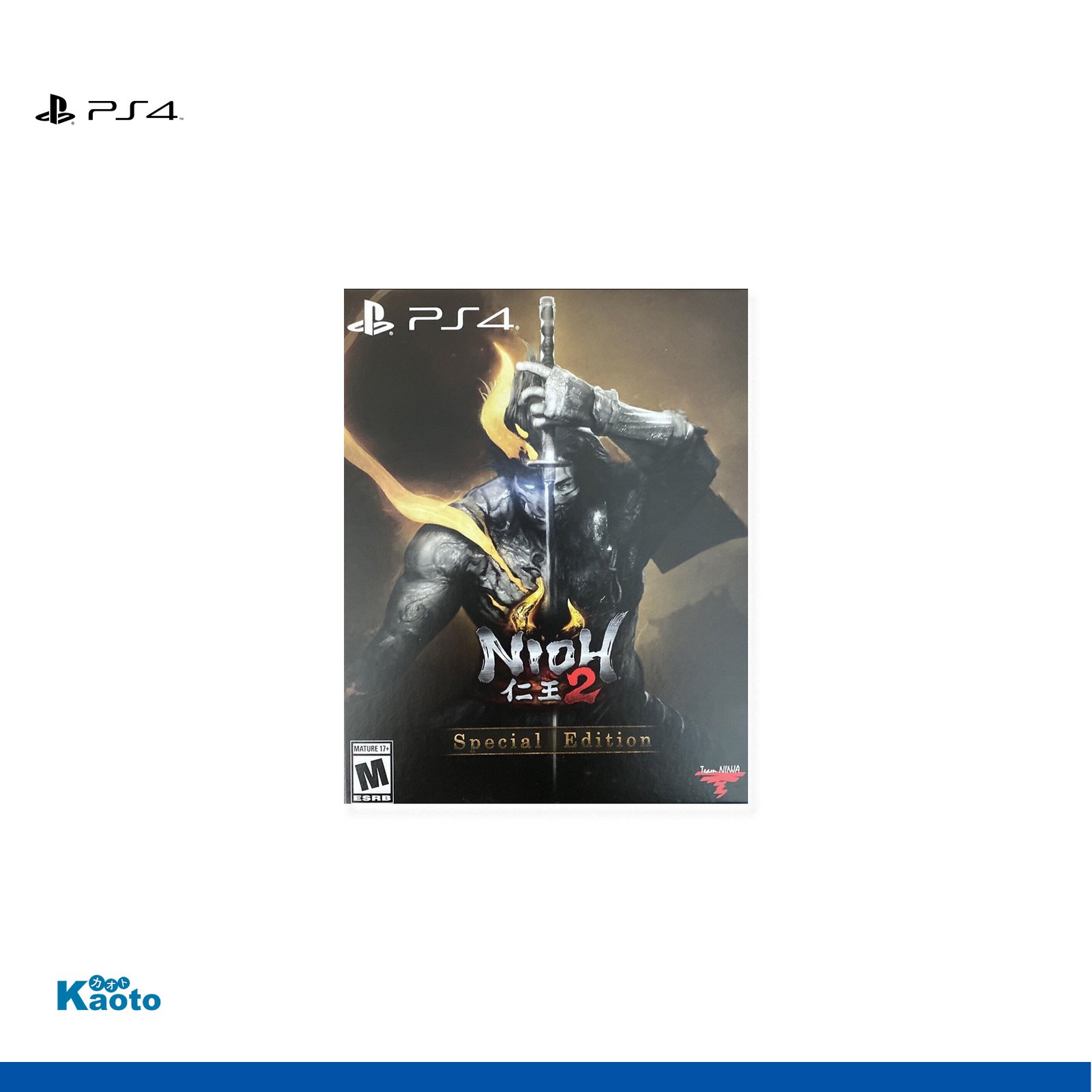 Nioh 2 Special Edition PLAYSTATION 4 (Importación americana)