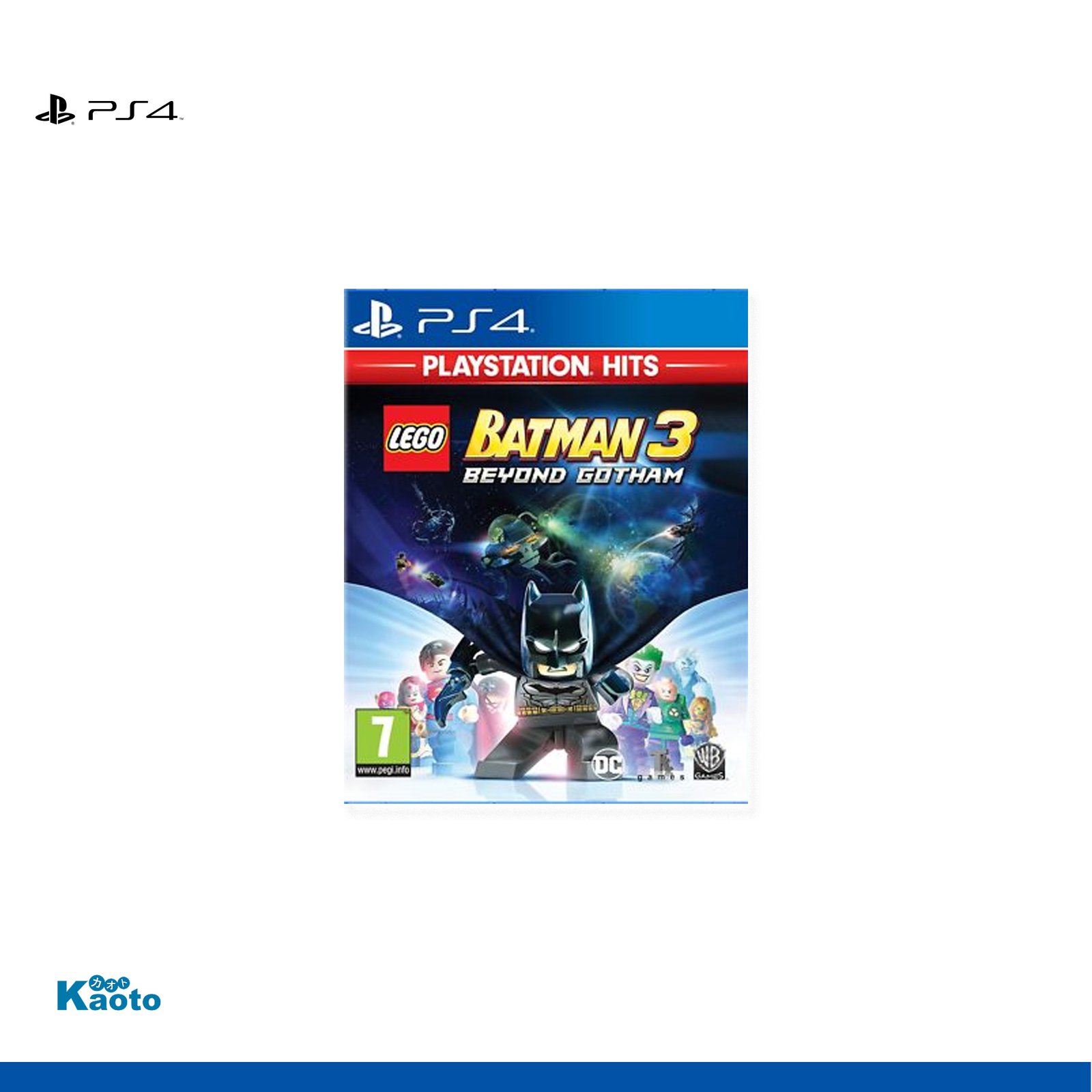 Lego Batman 3 Mas Allá de Gotham PlayStation Hits PLAYSTATION 4