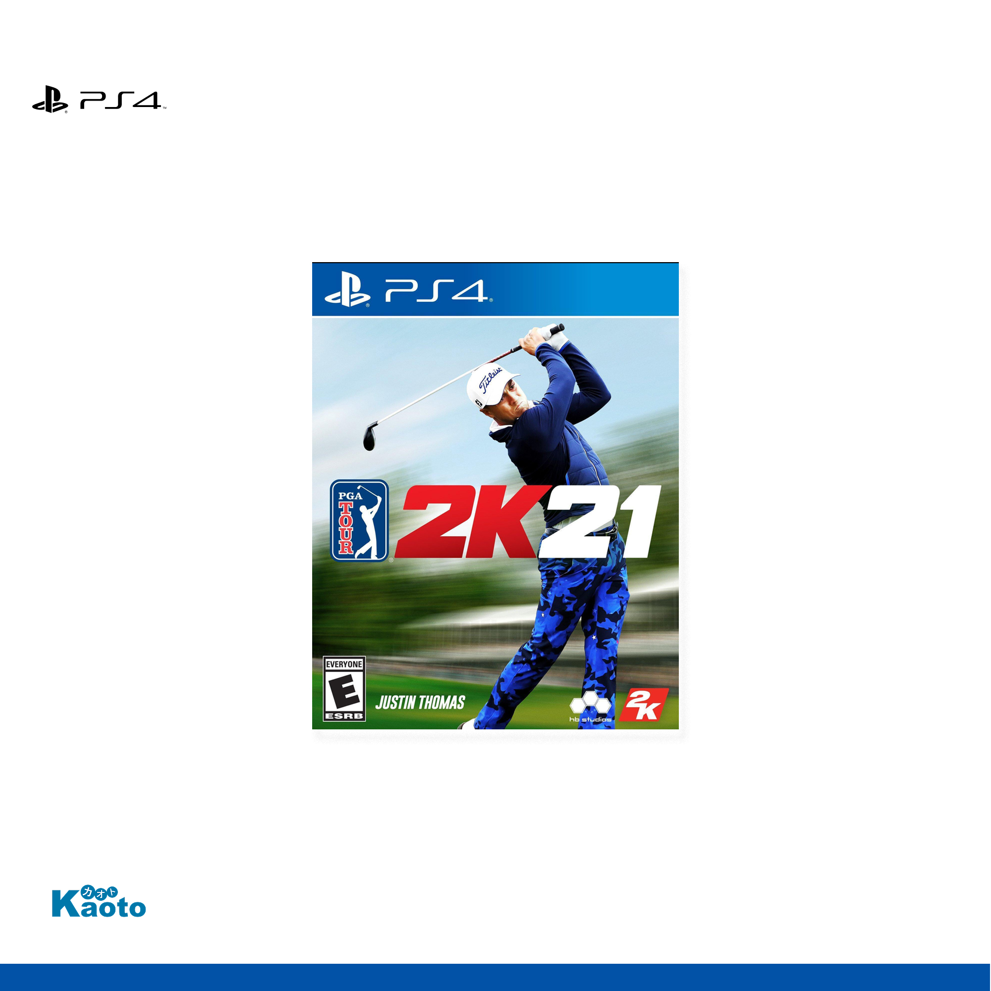 PGA Tour 2k21 PLAYSTATION 4