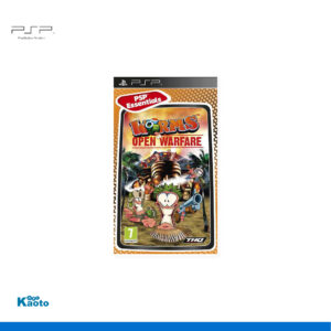 Worms Open Warfare Essentials PSP